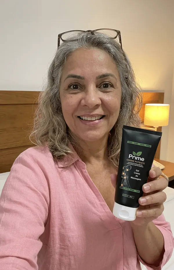 Cliente do Prime Creme Potente